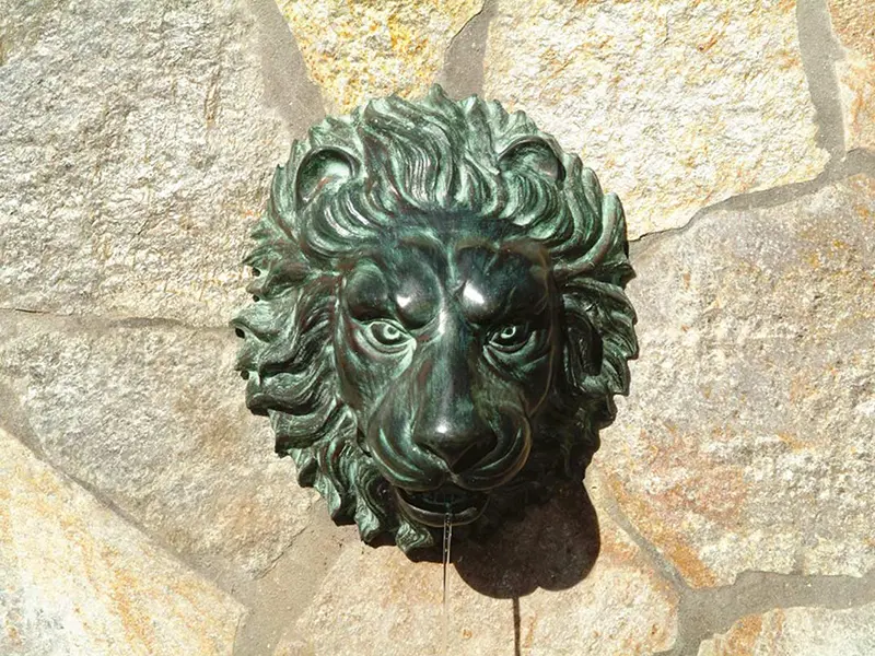 Brass Fountains Materials fountains