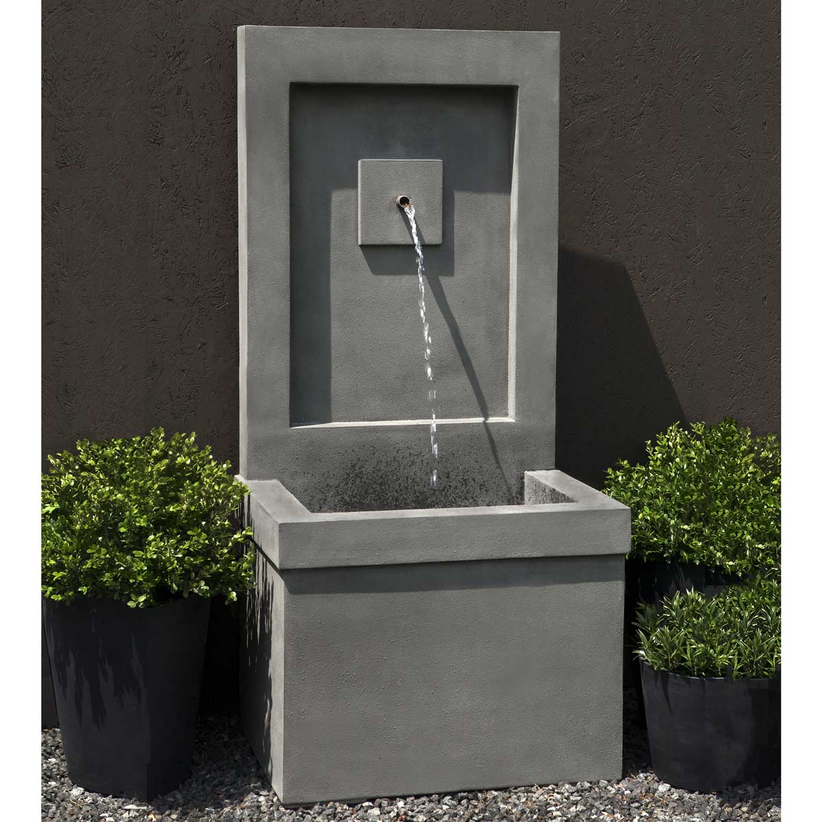 Brentwood Fountain Material: Gfrc Finish: Greystone