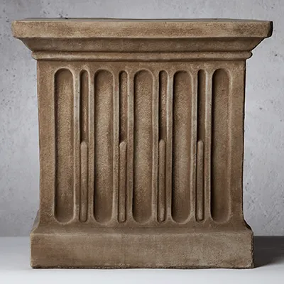 Cast Stone Finish Brownstone