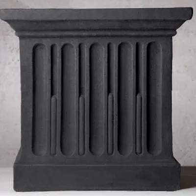Cast Stone Finish Nero Nuovo