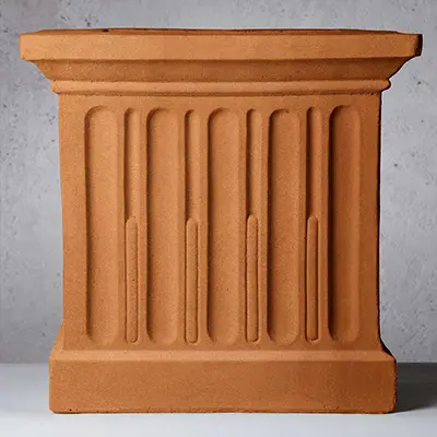 Cast Stone Finish Terra Cotta