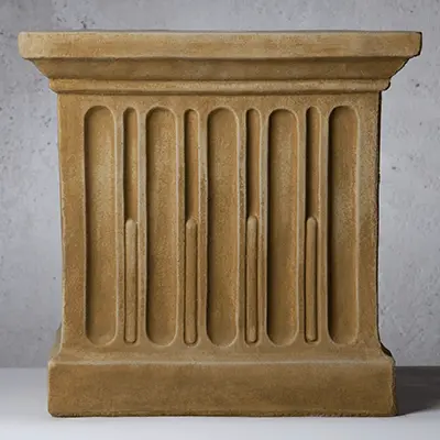 Cast Stone Finish Travertine