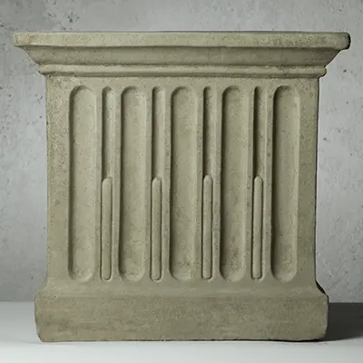 Cast Stone Finish Verde