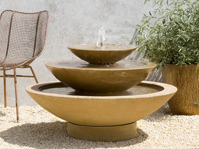 Cast Stone Fountains Materials fountains