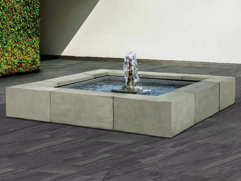 Commercial Fountain Styles fountains