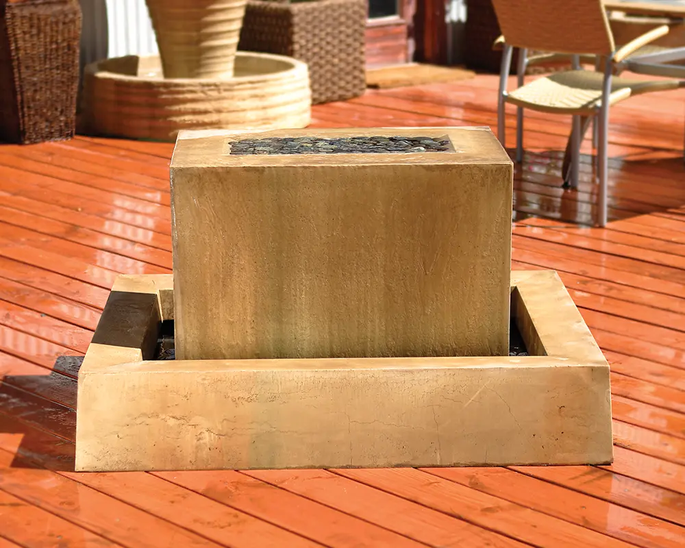 Linear Fountain GFRC