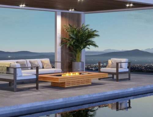 Discover the Best Outdoor Table With Fire Pit: EcoSmart Gin Fire Table Collection
