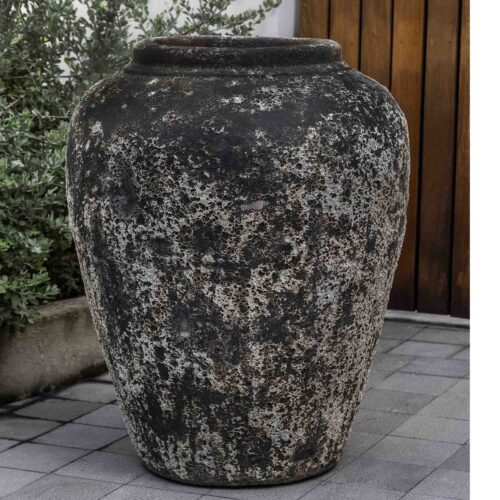 Larissa Jar (terra Cotta In Aegean Finish) contemporary, terracotta, terra cotta, garden, planter