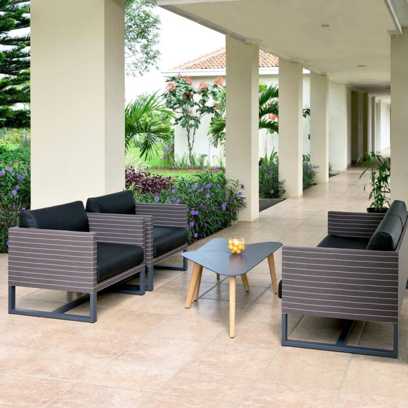 Mono Sofa 1 Seater Armchairs And 2 Seater With Kaat Coffee Tables