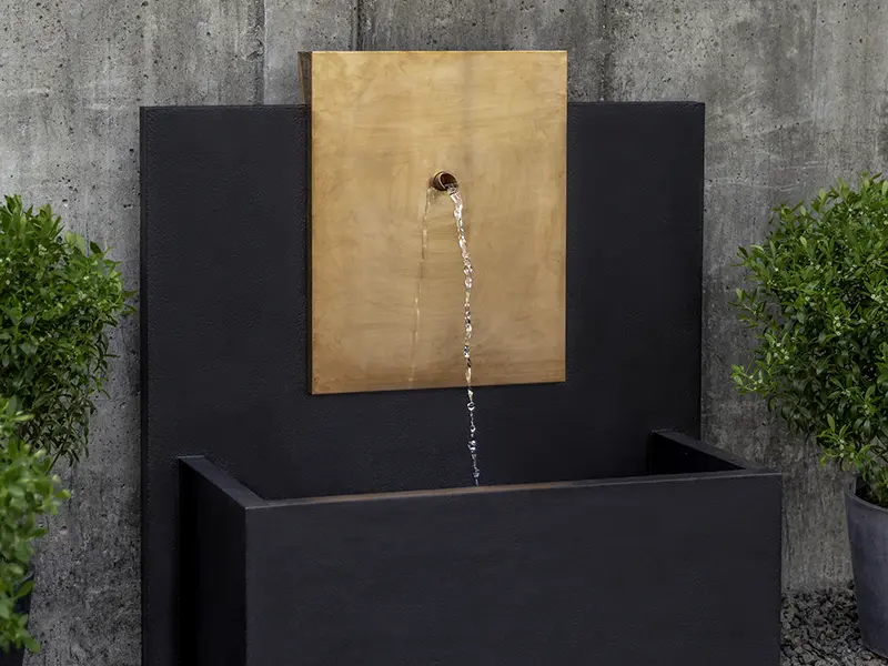 Modern Fountain Styles fountains