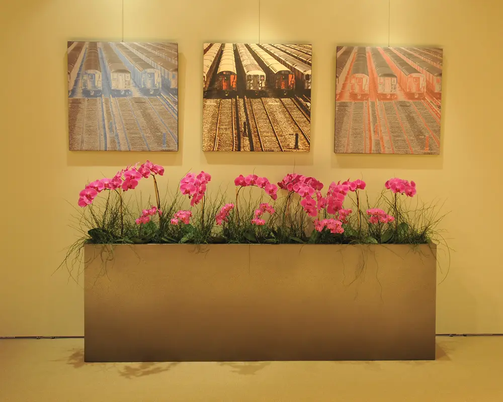 Modern Planters commercial planters