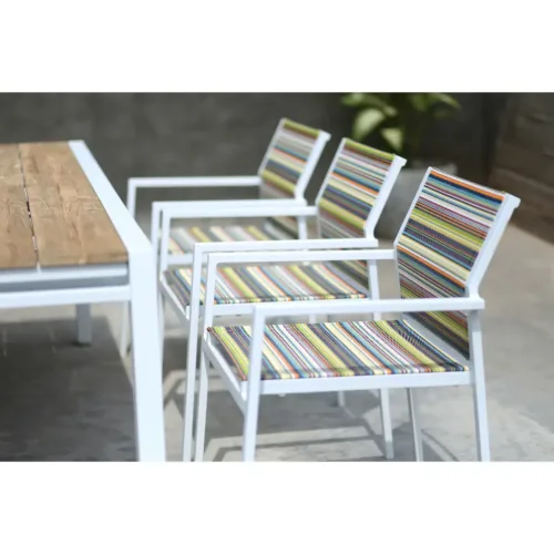 Stripe Stackable Armchair 3