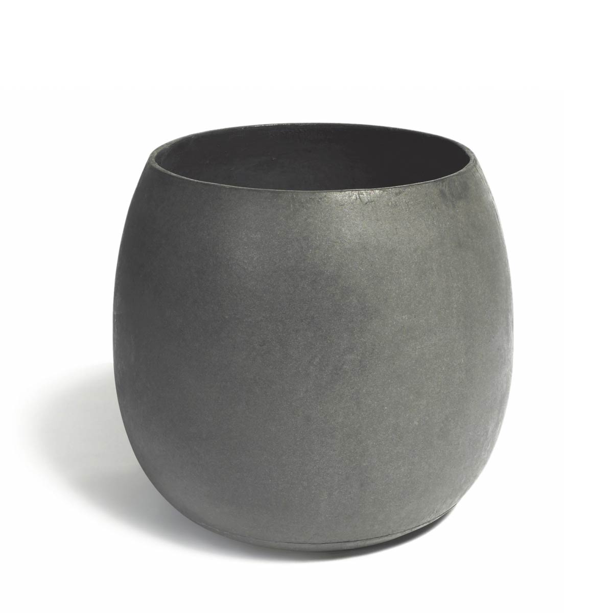 Sumo Planter Material: Fiber Cement Finish: Anthracite
