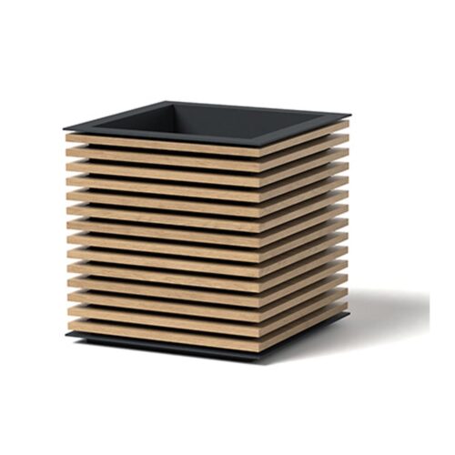 Surface Cube (oak) A6082 Charcoal Grey