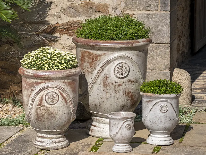 Traditional Planters planters
