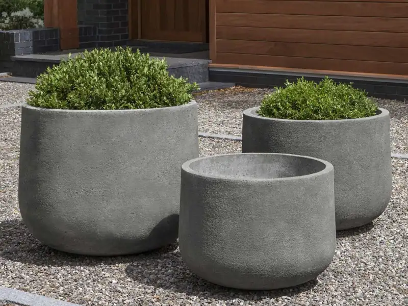 Modern Commercial Grade Planters