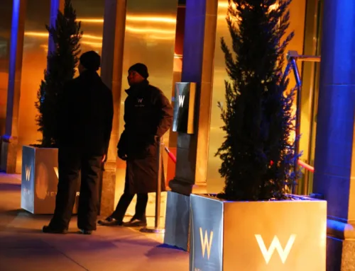 Branded Planters – W Hotel Midtown Manhattan