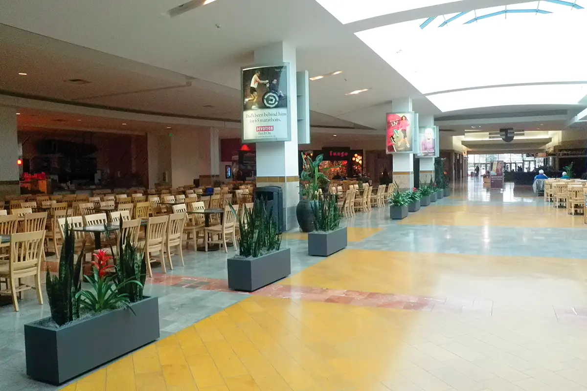 Westfield Shopping Center Food Court Olympia Wa custom projects