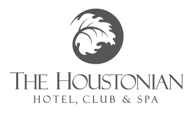 Yard Art Client Logos The Houstonian Hotel metal planters