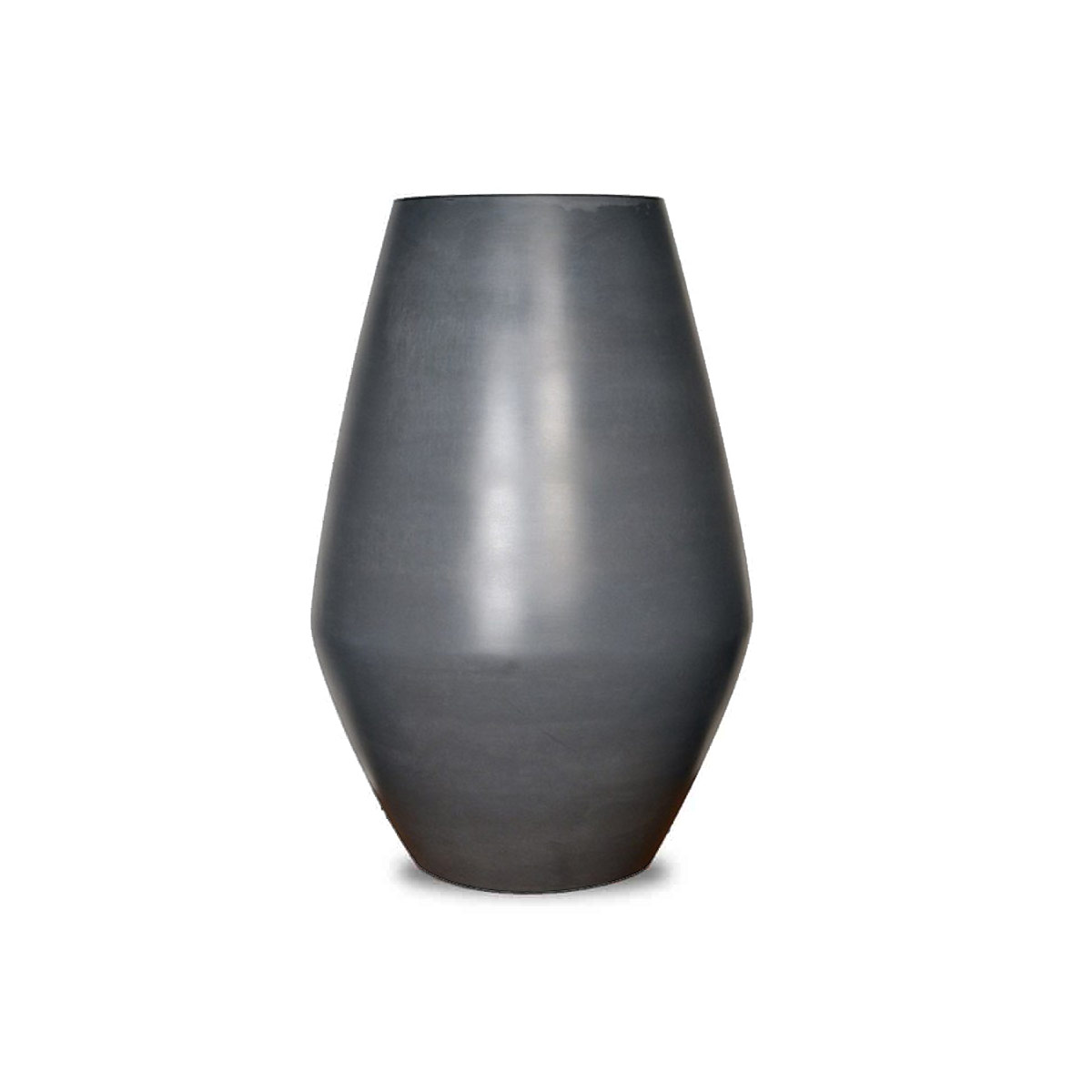 Belize Urn Planter (Glass-fiber reinforced concrete in Charcoal Grey Finish) Belize Urn Planter (glass Fiber Reinforced Concrete In Charcoal Grey Finish)