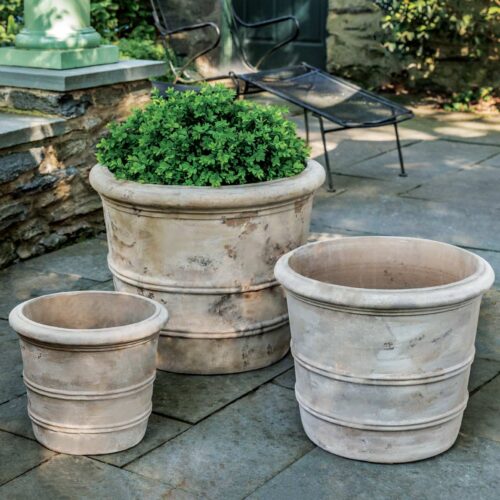 Classic Orangerie Planters: Terracotta In Antico Finish contemporary, terracotta, terra cotta, garden, planter