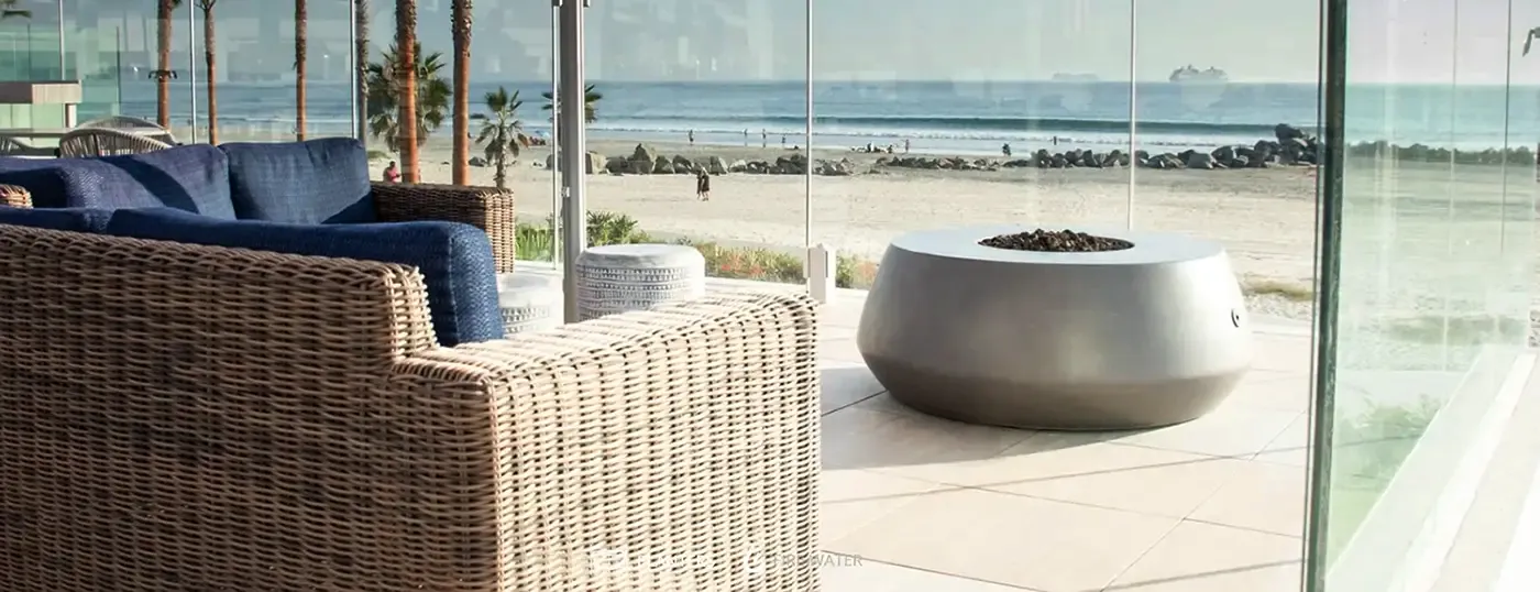 fire table in beachfront home2 Fire Table In Beachfront Home2 firepits