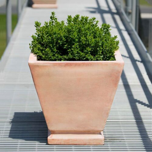 Lisburn Planter (terracotta In Natural Clay Finish) contemporary, terracotta, terra cotta, garden, planter