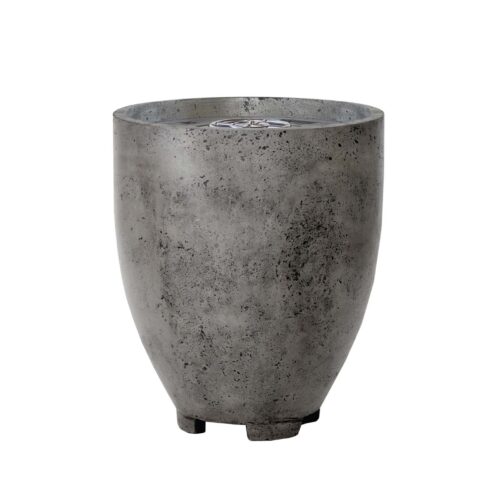 Pentola I Fire Pit (glass Fiber Reinforced Cement In Pewter)