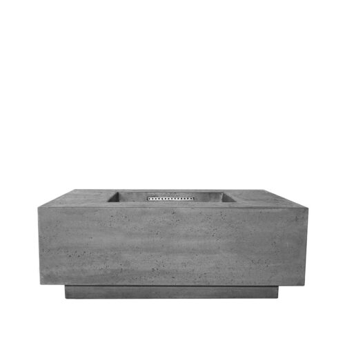 Tavola Iii Fire Table (gfrc In Pewter)